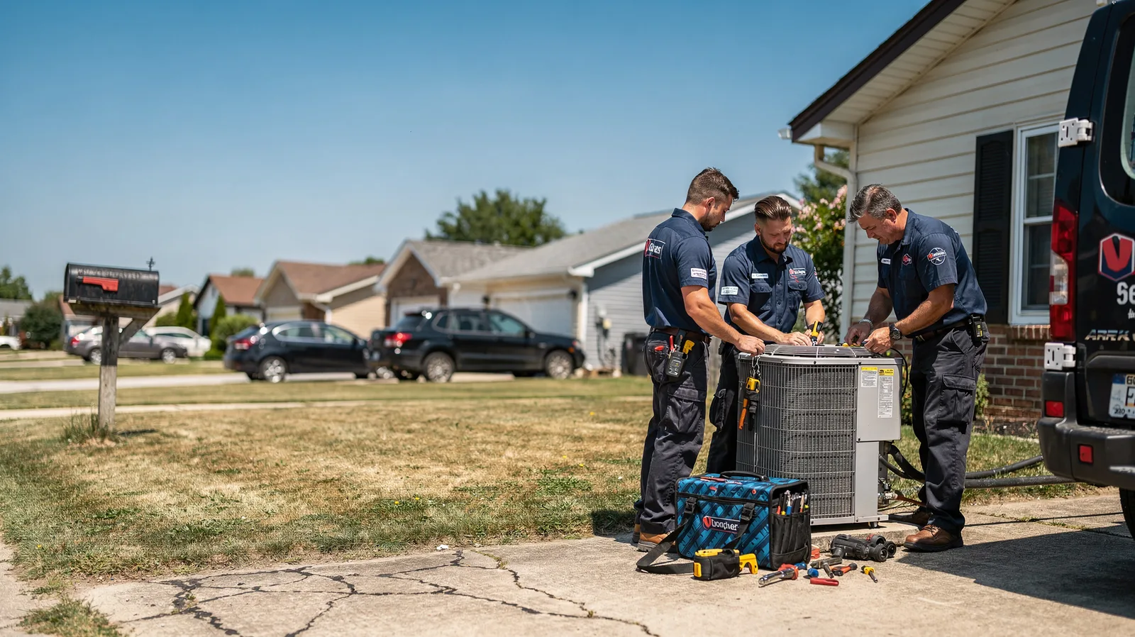 Hvac Repair in Big Pool, MD near me
